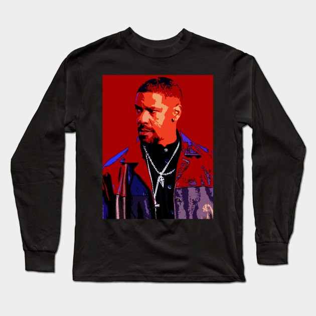 denzel washington Long Sleeve T-Shirt by oryan80